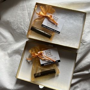 Krigler Lovely Patchouli 55 (classic), Monsieur Dada 18 samples